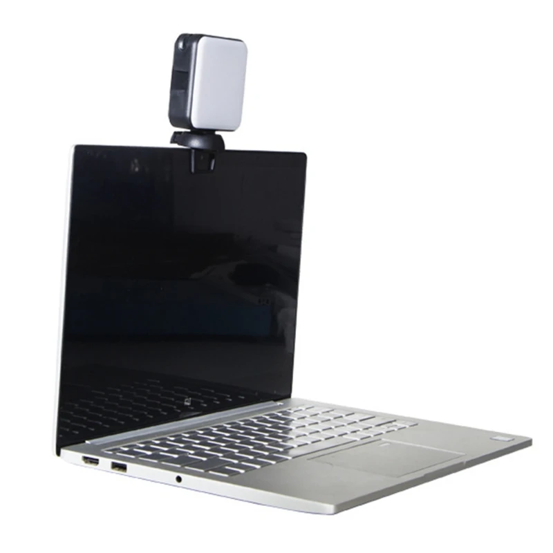 Двойной Цвет присоски для заполнения светильник 6 Вт светодиодный видео 2500K-6500K 2000