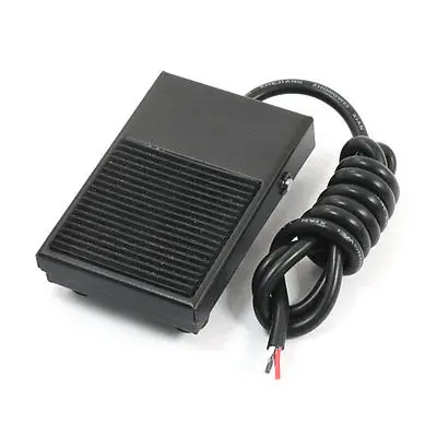 250V 10A SPDT 1NO 1NC громкой связи Bluetooth гарнитура для мгновенного прямоугольник ножная