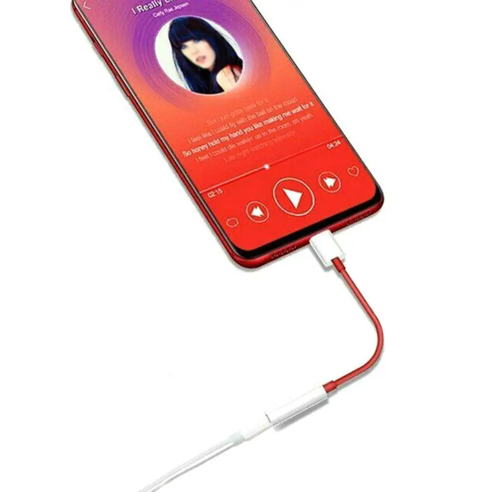 Переходник для наушников Oneplus 7 Pro 6T USB Тип C на 3 5 мм Aux аудио One Plus 1 + музыкальный