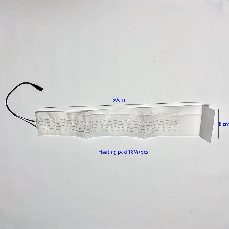 

Heating pad for steering wheel