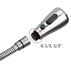 Кухонный кран-аэратор, 2 режима, вращение на 360 градусов