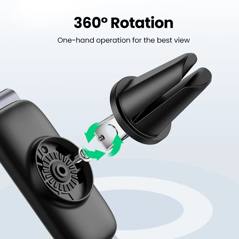 UGREEN Car Phone Holder Stand Mobile Phone Support iPhone Xiaomi Redmi Huawei Cell Phone Holder In Car For iPhone 13 12 Samsung