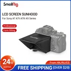 Солнцезащитный козырек SmallRig для экрана камеры Sony A7 A7II A7III A9, DSLR-камерывидеокамеры, видоискатель, солнцезащитный козырек-2215