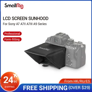 Солнцезащитный козырек SmallRig для экрана камеры Sony A7 A7II A7III A9, DSLR-камерывидеокамеры, видоискатель, солнцезащитный козырек-2215