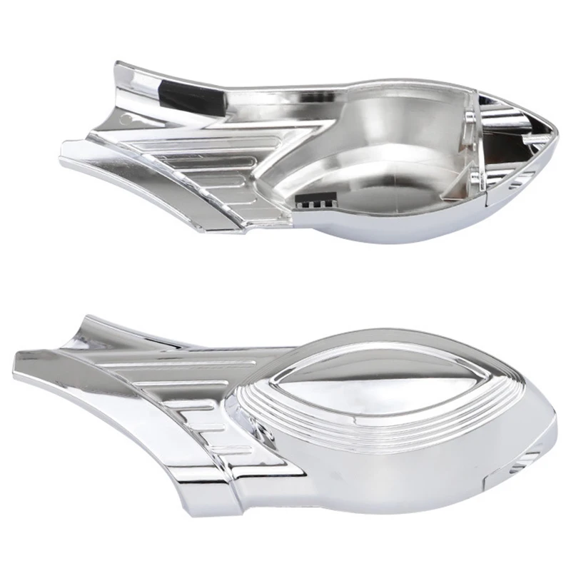 Для индийских Скаутских моделей 2015 2016 мотоциклетная хромированная задняя крышка