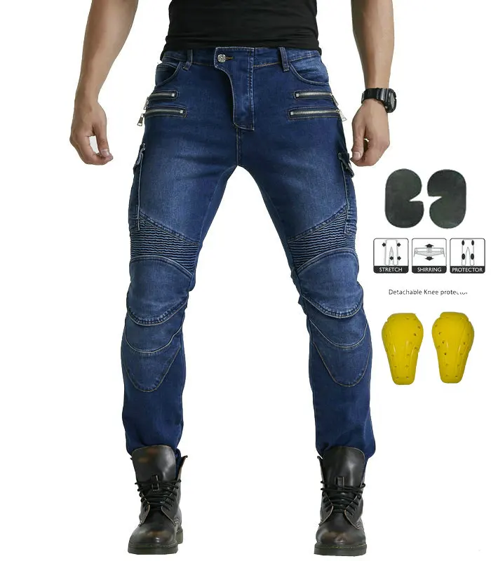 Джинсовые брюки для хоккея с двойной молнией 2021|Брюки| |