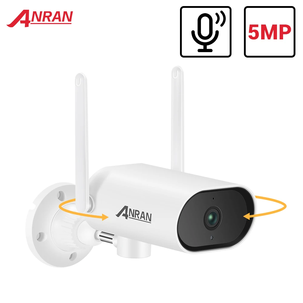 5MP PTZ IP Камера WI FI безопасности открытый Камеры Скрытого видеонаблюдения CCTV