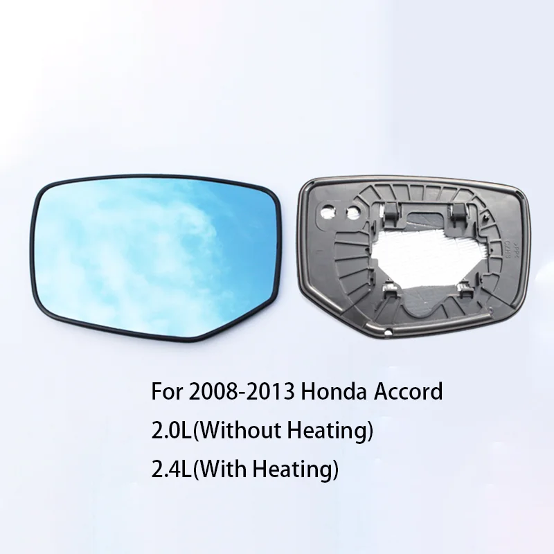 

Боковое зеркало заднего вида TVYVIKJ, голубые стеклянные линзы для HONDA Accord 2004-2020, широкоугольный, антибликовое, дверное зеркало, крыло