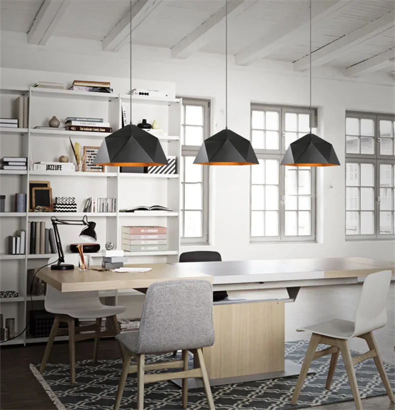 Современные подвесные светильники в стиле лофт декоративный потолочный