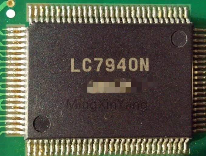 LC7940 LC7940N QFP чип драйвера дисплея | Электронные компоненты и принадлежности