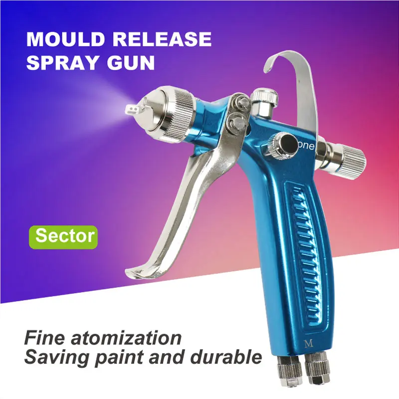 Mould Release Agent Spray Gun TMK-3 Shoe Tool Release Painting ...