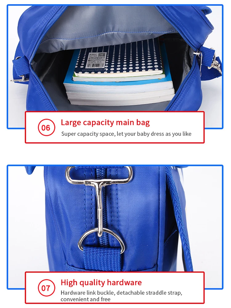 

Disney Captain America School Tutor Bag Middle School Student Bag Canvas Children's Messenger Shoulder Bag Boys Girls Handbags