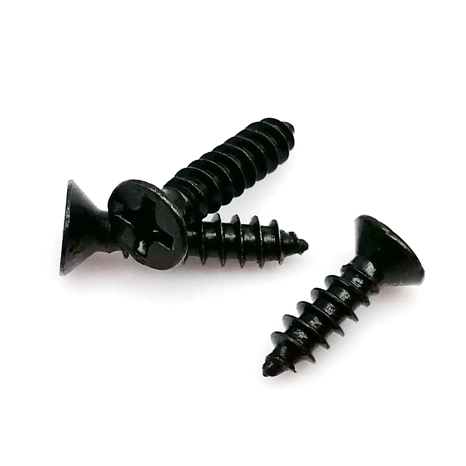100X M1 M1.2 M1.4 M2 M2.6 M3 M4 Small Micro Stainless Steel Carbon Cross Phillips Flat Countersunk Head Self Tapping Screw | Обустройство