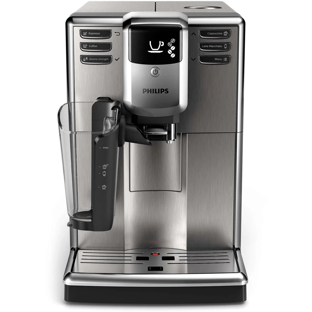 Кофемашина PHILIPS Series 5000 EP5035/10 серебристый/черный | Бытовая техника