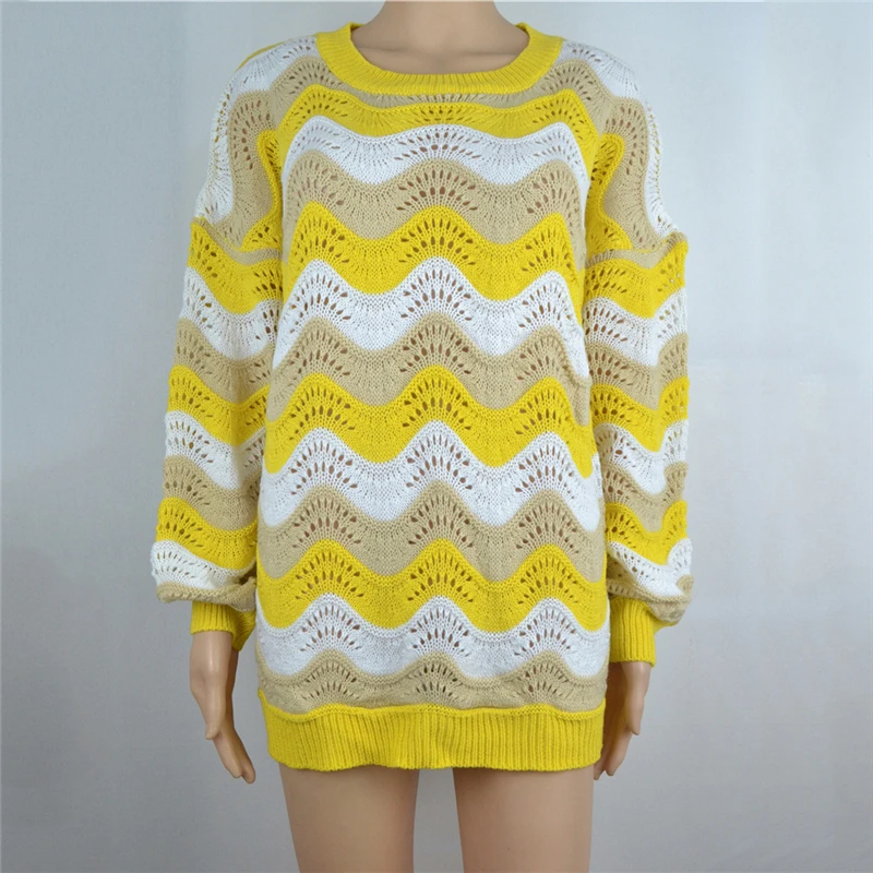 

Fashion Women Autumn Top long Sleeve Loose Pullover harajuku Sweater Elegant Ladies Casual Plain truien dames Streetwear