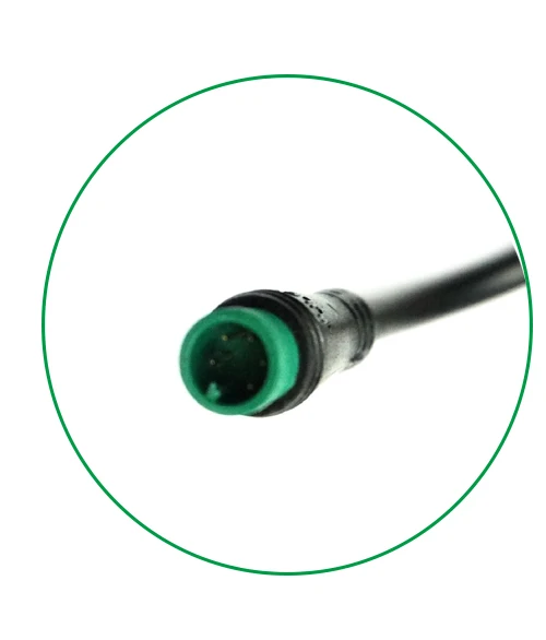5 pin waterproof Okfeet Ebike Kunteng интеллектуальная KT LCD5 панель управления дисплей Электрический велосипед запчасти KT - Цвет: 5 pin waterproof