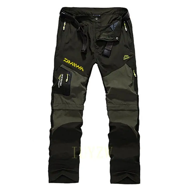 

2022 Daiwa Summer Fishing Pants Men's Clothing Fishing Wear Breathable Outdoor Sportswear Hiking Pants Quick Dry Fishing Clothes