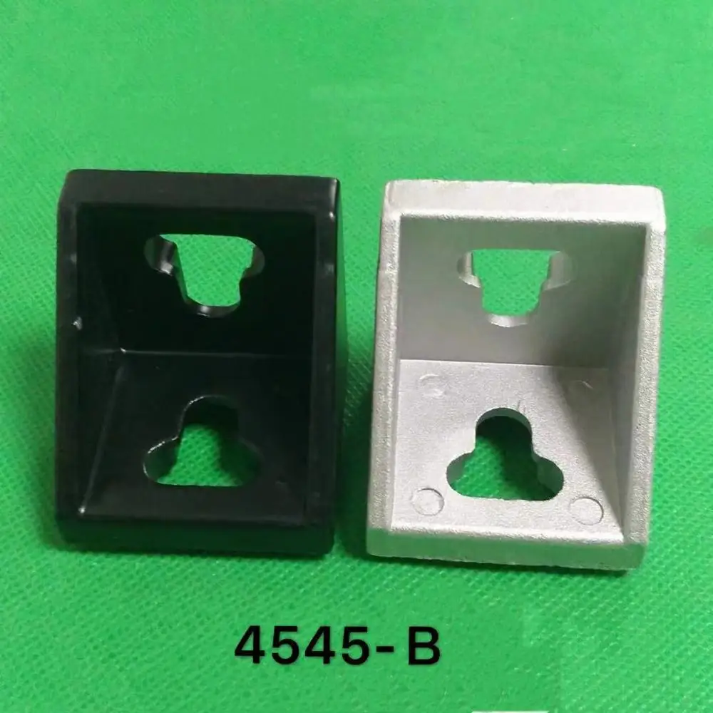 Угловой Кронштейн 4545 L образный коннектор крепежный угловой фитинг для