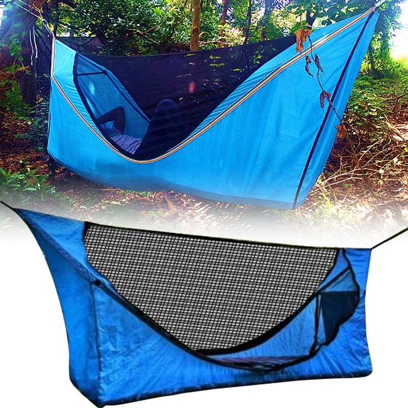 

Outdoor Portable Hammock Waterproof Shade Tent Breathable Foldable Bed for Picnic Camping Traveling MC889