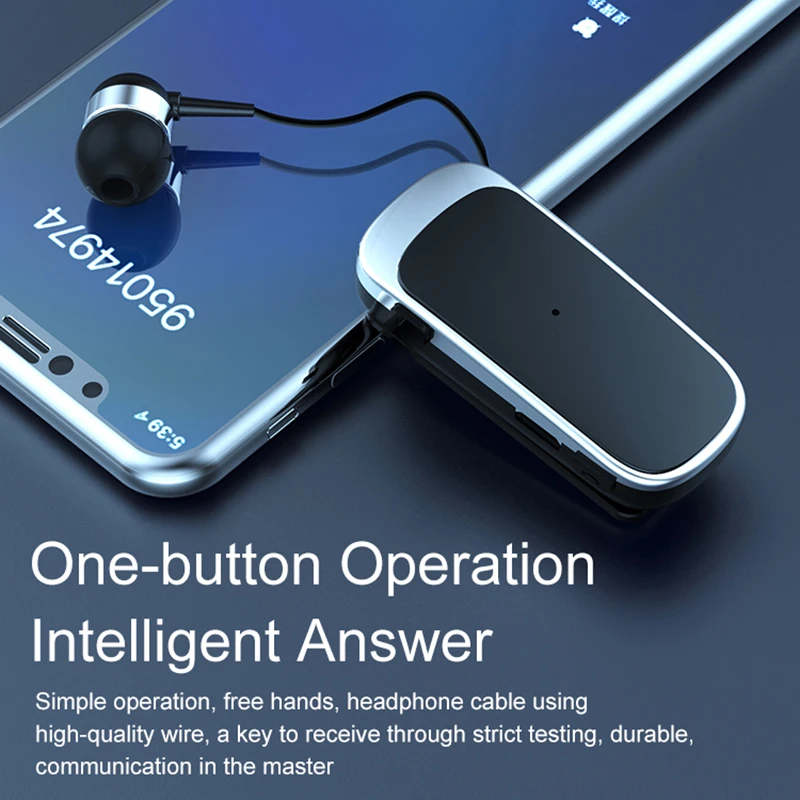 Наушники LYMOC с Bluetooth беспроводные наушники шумоподавлением спортивные гарнитура