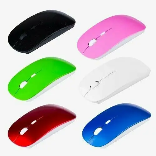 

2.4 GHz Wireless Cordless Mouse Mice Optical Scroll For PC Laptop Computer & USB