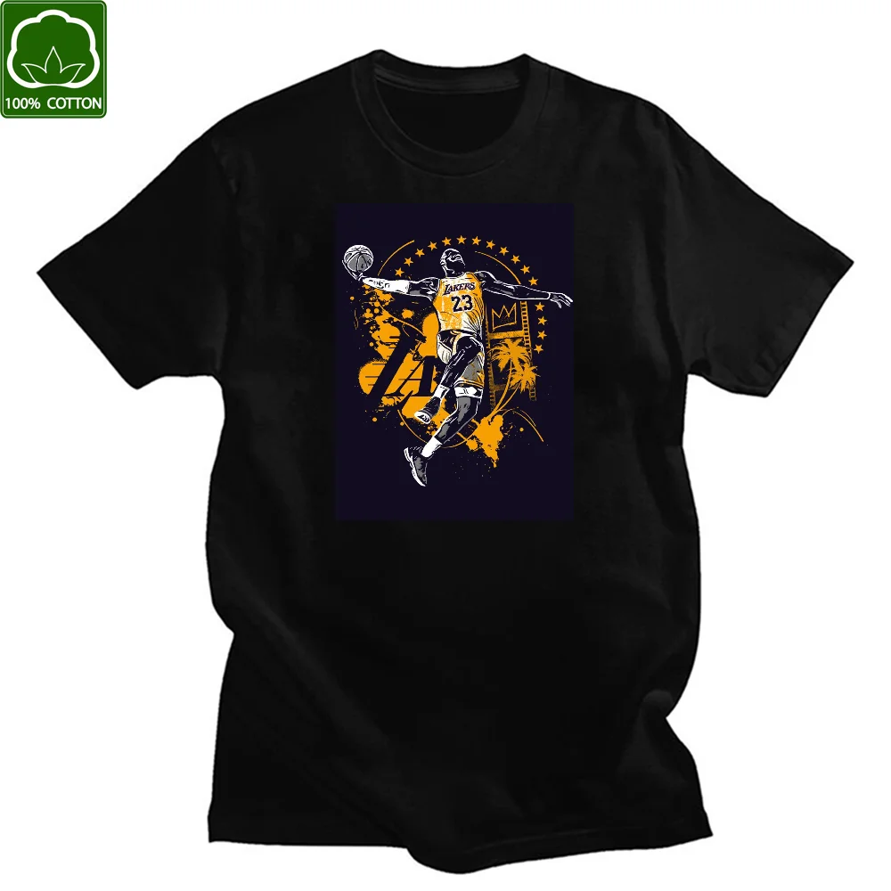 

Basketball James 23 Unisex 2021 T shirt Tee Cotton Short sleeve t-shirt Hip Hop Girls Vintage Cool Femme 90s Fashion Gift