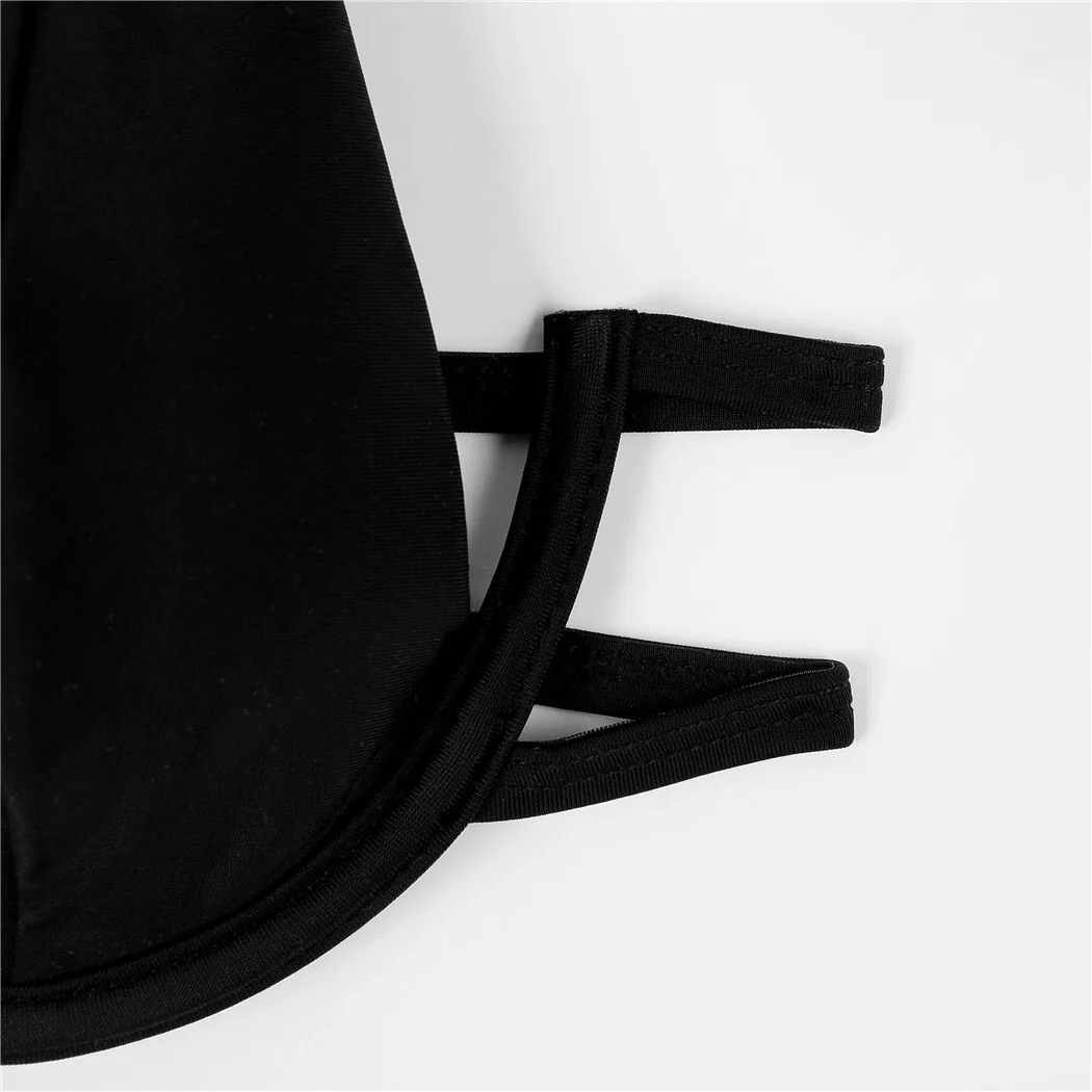 

Summer Women's Swimsuit 2021 Sexy Female Pendant Souble Layer Cotton Fabric Multicolor Bikini