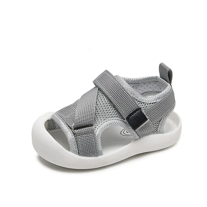 Сандалии для маленьких девочек и мальчиков Повседневная пляжная обувь хит