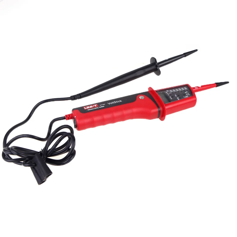 ЖК дисплей Водонепроницаемый IP65 Тип Напряжение Тестеры вольтметр voltimetro