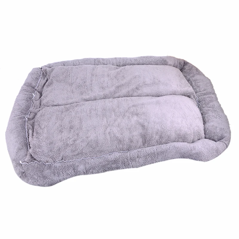 S-3XL 9 Colors Paw Pet Sofa Dog Beds Waterproof Bottom Soft Fleece Warm Cat Bed House Large Dogs | Дом и сад