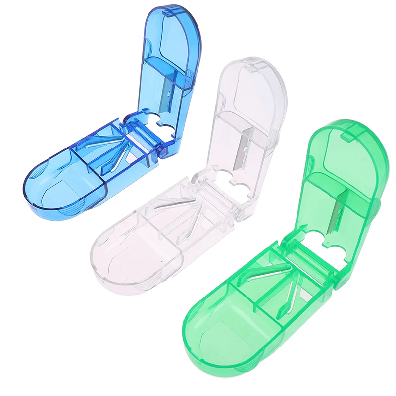 Складной чехол для таблеток 4 цвета|Таблетницы и разделители| |