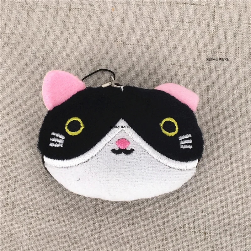 1 шт цвет случайный-милый Кот плюшевые игрушки-подарок 5 см чучело брелок для