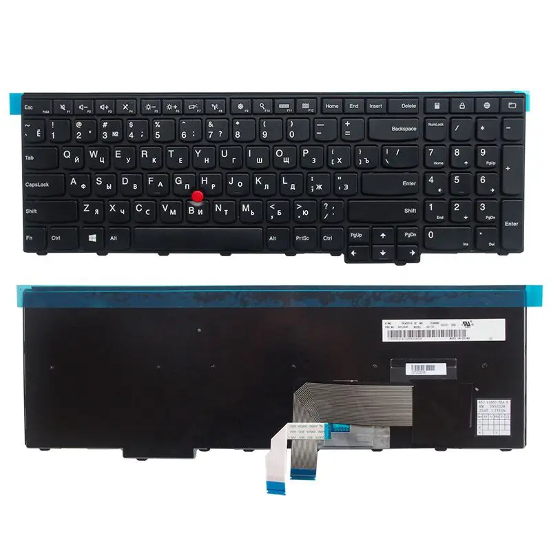 Клавиатура для ноутбука Lenovo ThinkPad W540 W541 W550s T540 T540p T550 L540 Edge E531 E540 0C44592 0C44913 0C44952 |