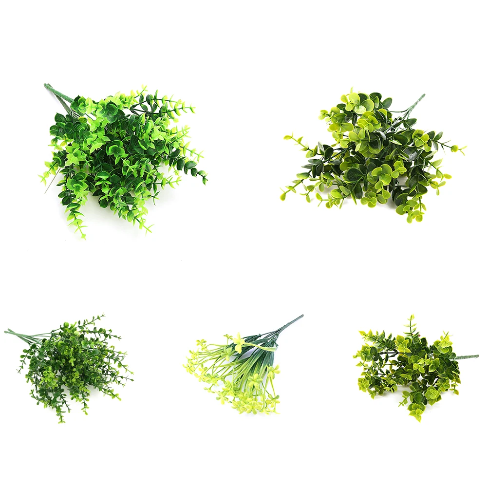 Новое искусственное растение искусственная трава Горшечное зеленое бонсай