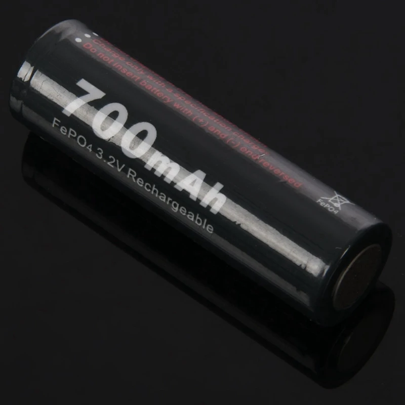 Soshine 2 шт 3 V 1800Mah Lifepo4 18650 батарея и 1 700Mah Aa /14500 для маленького фонарь | Электроника