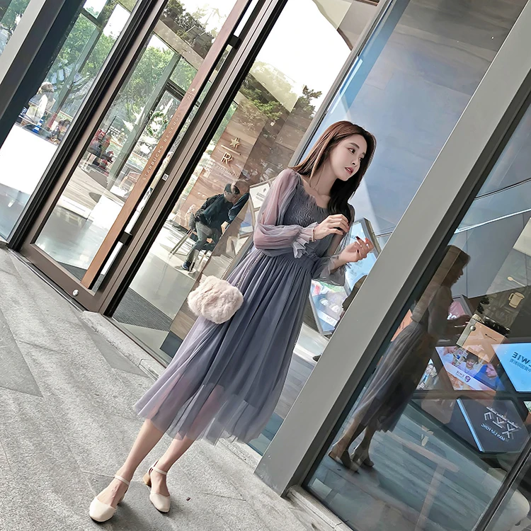 KAUNISSINA Cocktail Dress Palace Gown Square Neck Puff sleeve Party Prom Dress Sweet Cocktail Vestidos