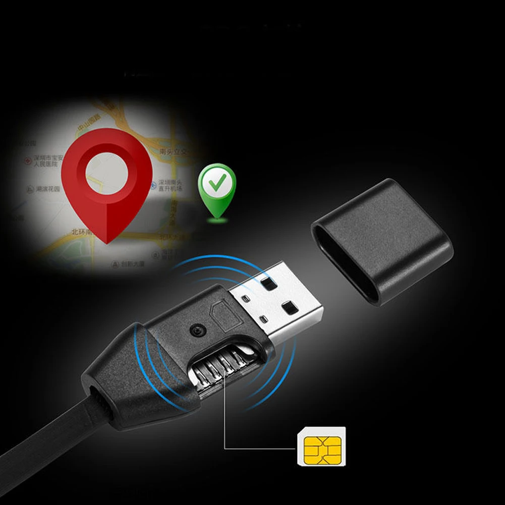 SIM GSM USB Cable Audio Voice Monitor Listening Device For IOS/Android | Безопасность и защита