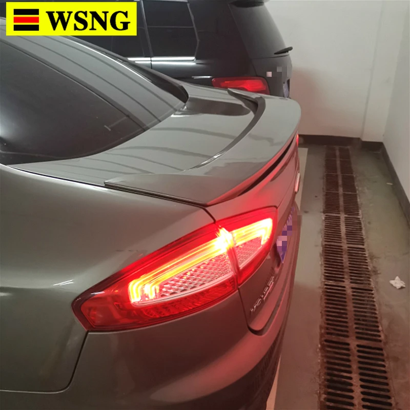 

Car Styling For Ford Mondeo 2006-2012 ABS Plastic Material Rear Wing Unpainted Primer Color Rear Spoiler