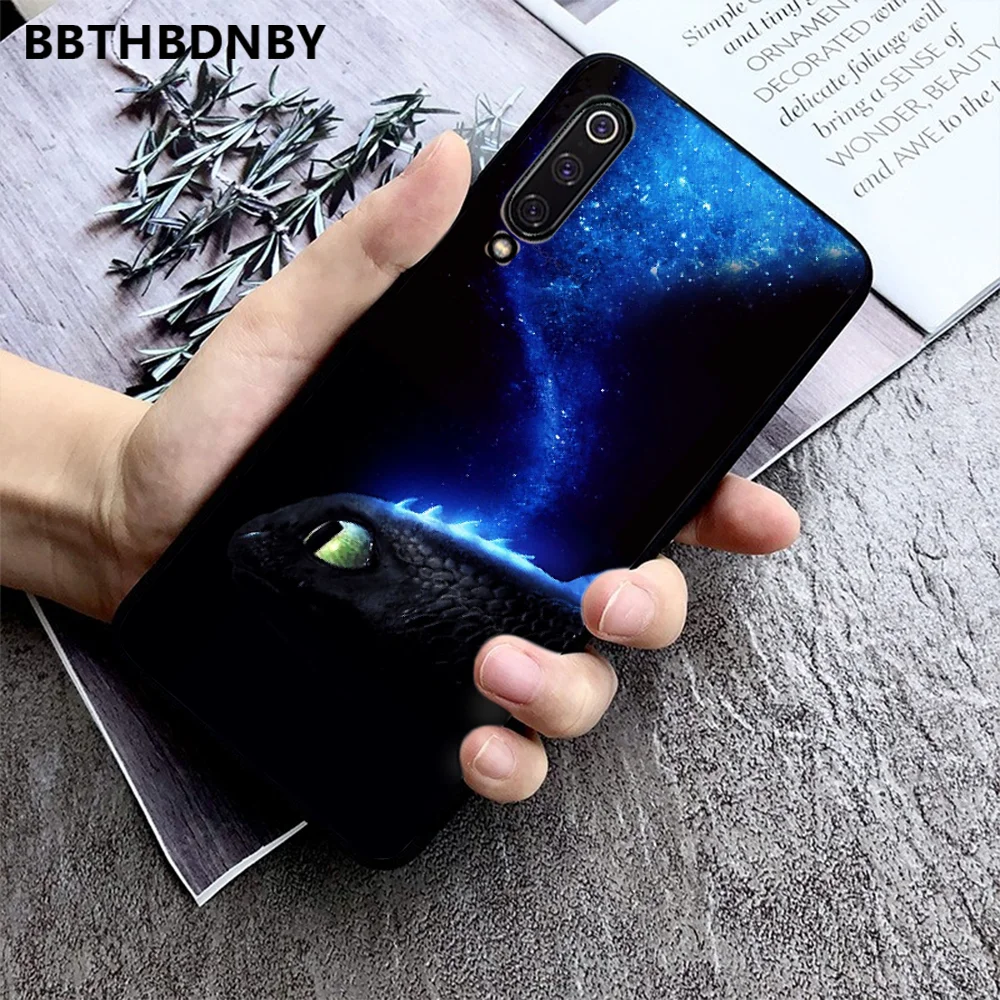 Как приручить дракона кулон чехол для телефона бампер Xiaomi Redmi 4x5 plus 6A 7 7A 8 mi8 8lite 9 note