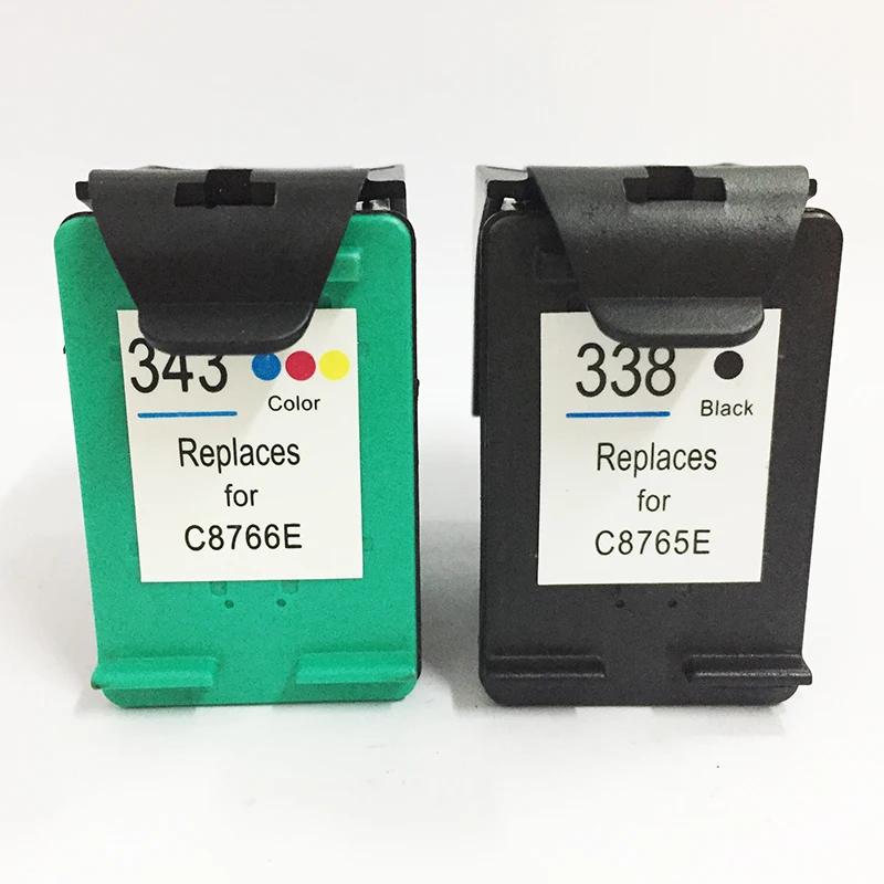 Картридж для принтера HP 338 совместимый с картриджем hp PSC 343 1500 1513 2300 2600 Photosmart C3100 C3110