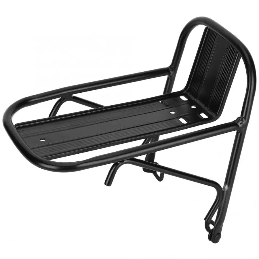 Багажник для велосипеда алюминиевый сплав передняя полка хранения | Спорт и