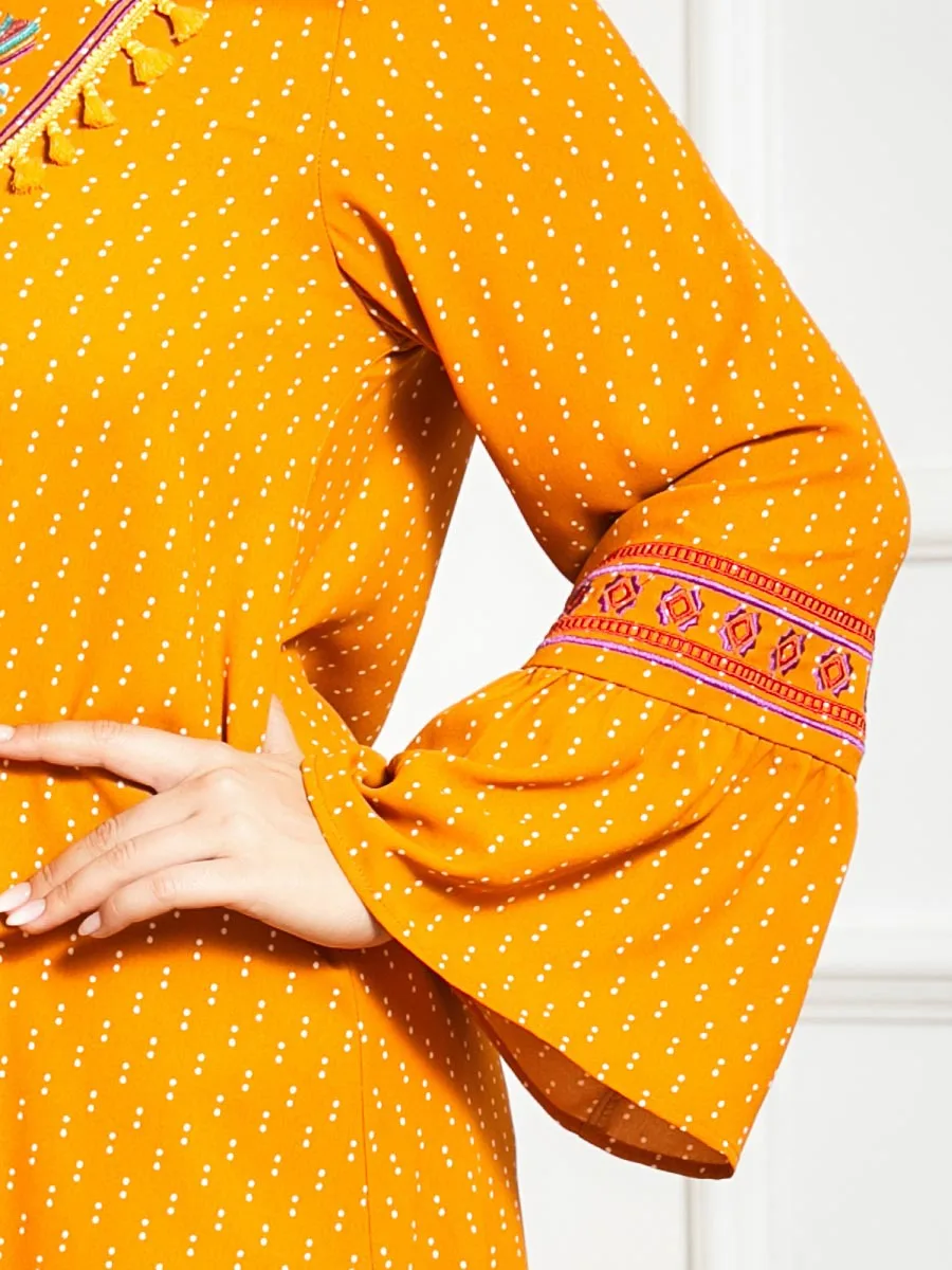 

Eid Muslim Abaya Dress Women Embroidery Hijab Dresses Jilbab Turkey Islamic Vestido Ramadan Moroccan Kaftan Arabic Plus Size