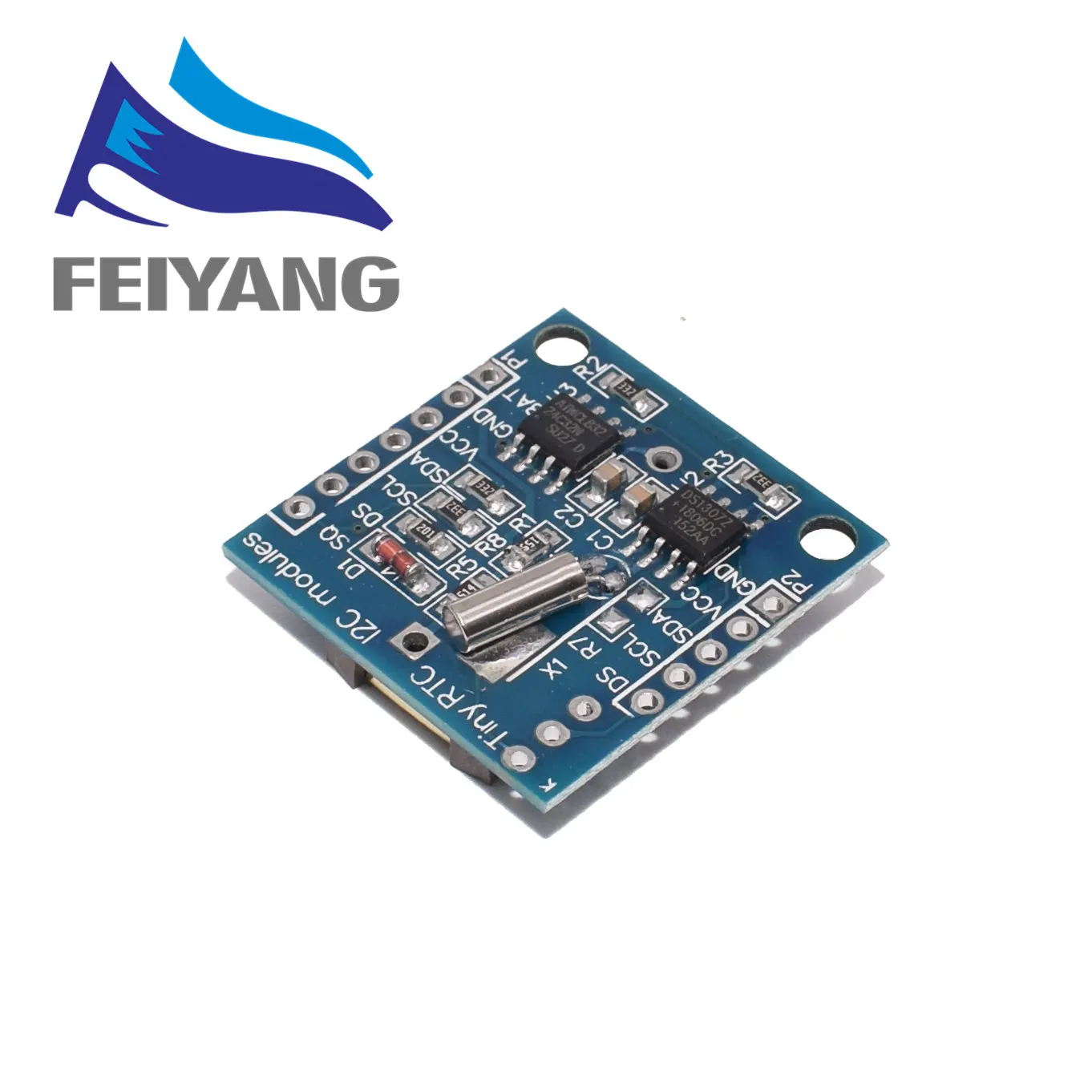 1 шт. Новое поступление AT24C32 Часы в реальном времени RTC I2C DS1307 модуль для AVR ARM PIC 51