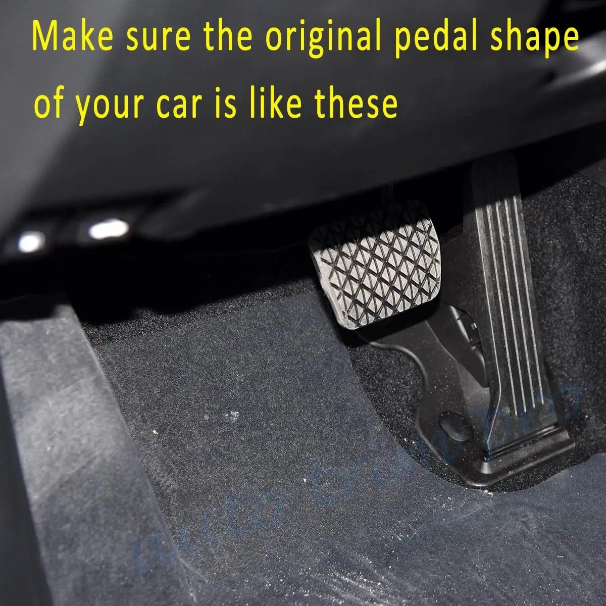 Pad газа Тормоза топлива ножная педаль Крышка отделки пригодный для Mazda 2 3 6 CX3 CX-3 CX4