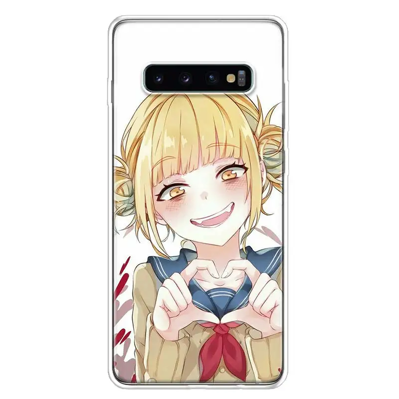 Аниме Манга Девушка ahegaoo чехол для телефона Samsung Galaxy S10 S20 Ultra Note 10 9 8 S9 S8 J4 J6 J8 + Lite Plus