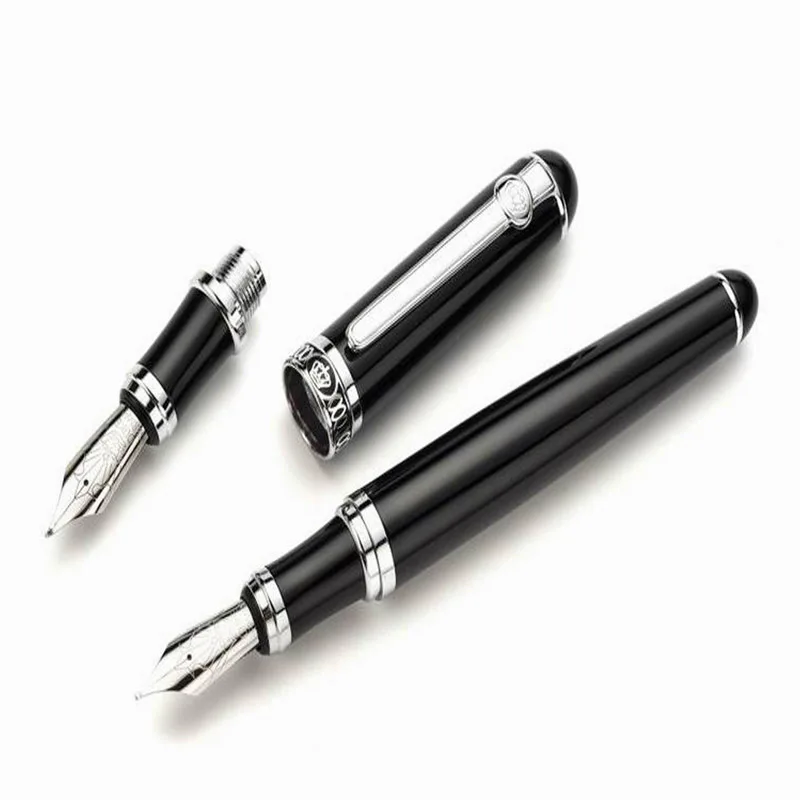 Роскошный Металлический duke D2 классический перьевая ручка канцелярские