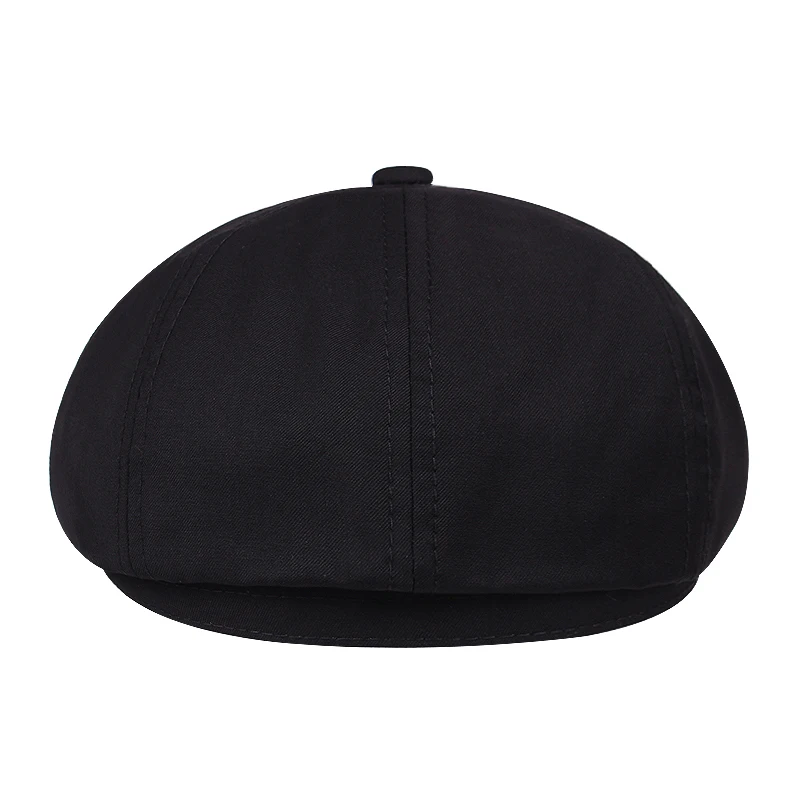 

Spring and summer pure cotton breathable men's beret casual retro wild newsboy hat ivy hat men's painter hat octagonal hat