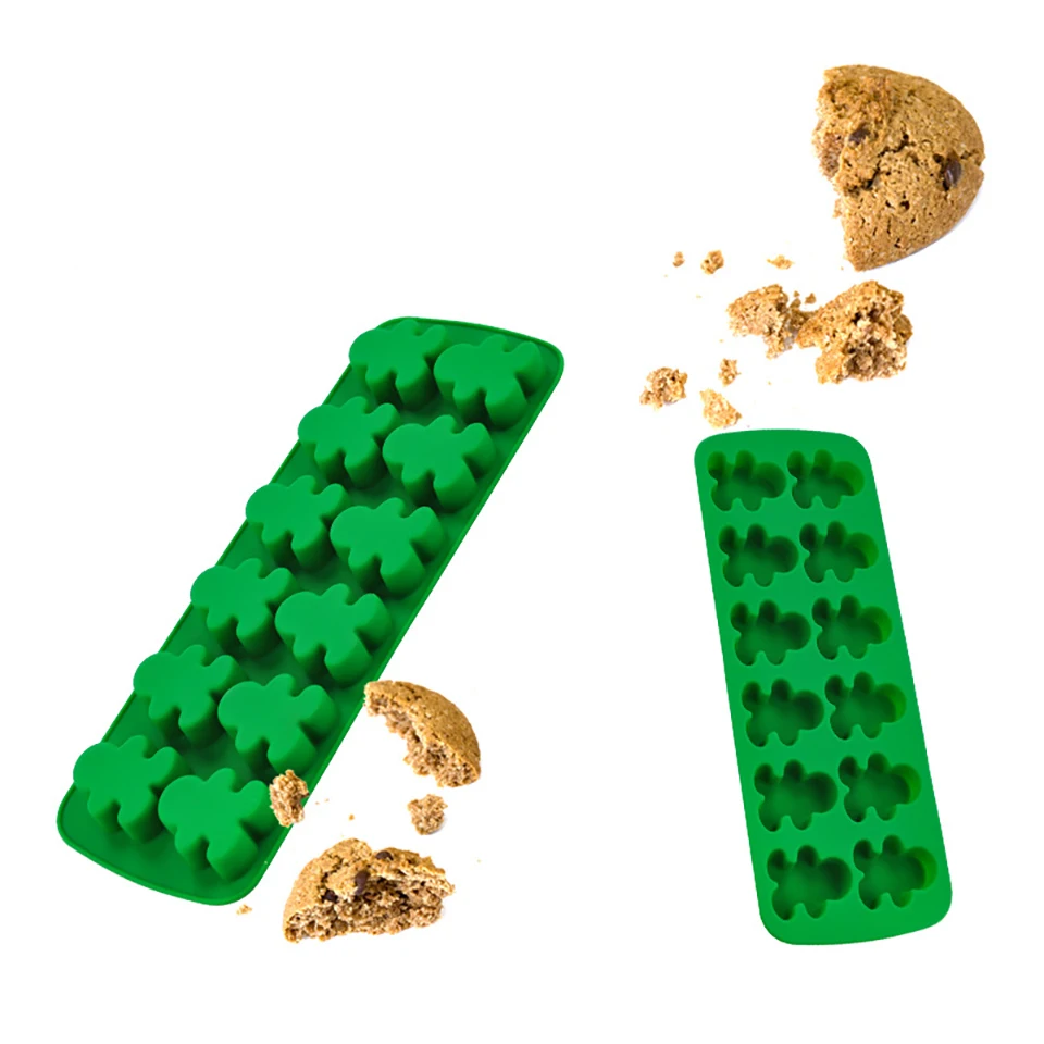 

Кухонные принадлежности приспособления для выпечки силиконовая форма для выпечки в форме цветка Снежинка, маленькая фигурка модель формоч...