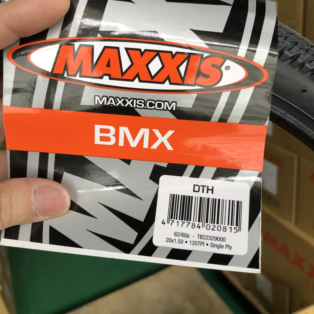 451 406 MAXXIS BMX DTH WIRE 20x1.50 20x1.75 24x1.75 120tpi bike tire of bicycle SILK WORM Kevlar | Спорт и развлечения