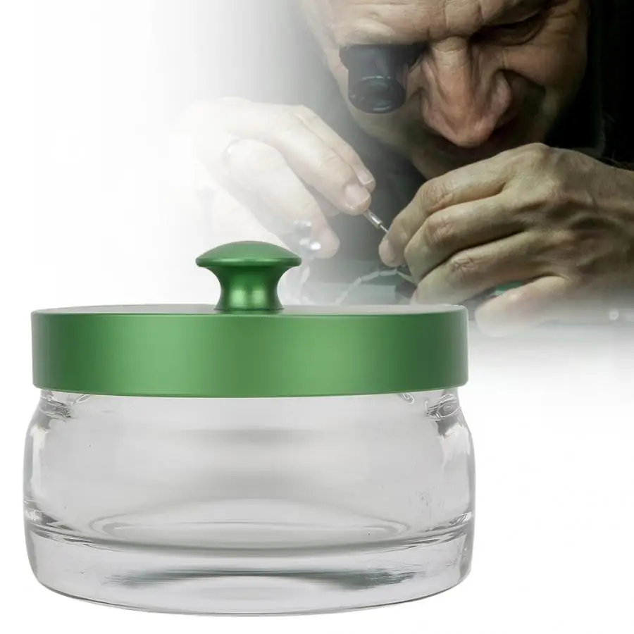 Прочный часовой механизм для очистки обслуживания ремонта горшка стеклянная